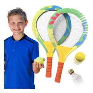 Paplūdimio badmintono rakečių rinkinys