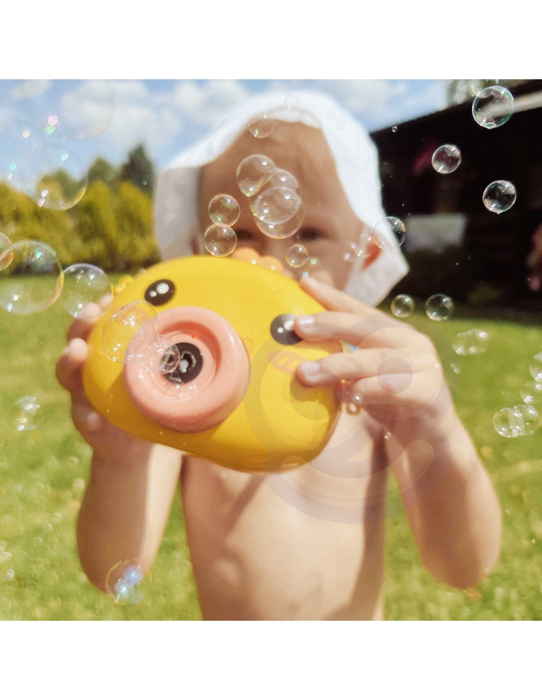 Muilo burbulų aparatas „Viščiukas“ su garsais ir švieselėmis - Image 3