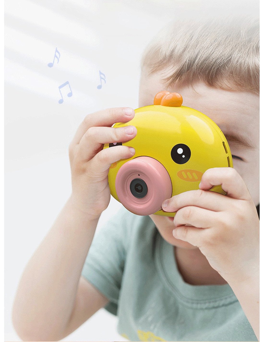 Muilo burbulų aparatas „Viščiukas“ su garsais ir švieselėmis - Image 2