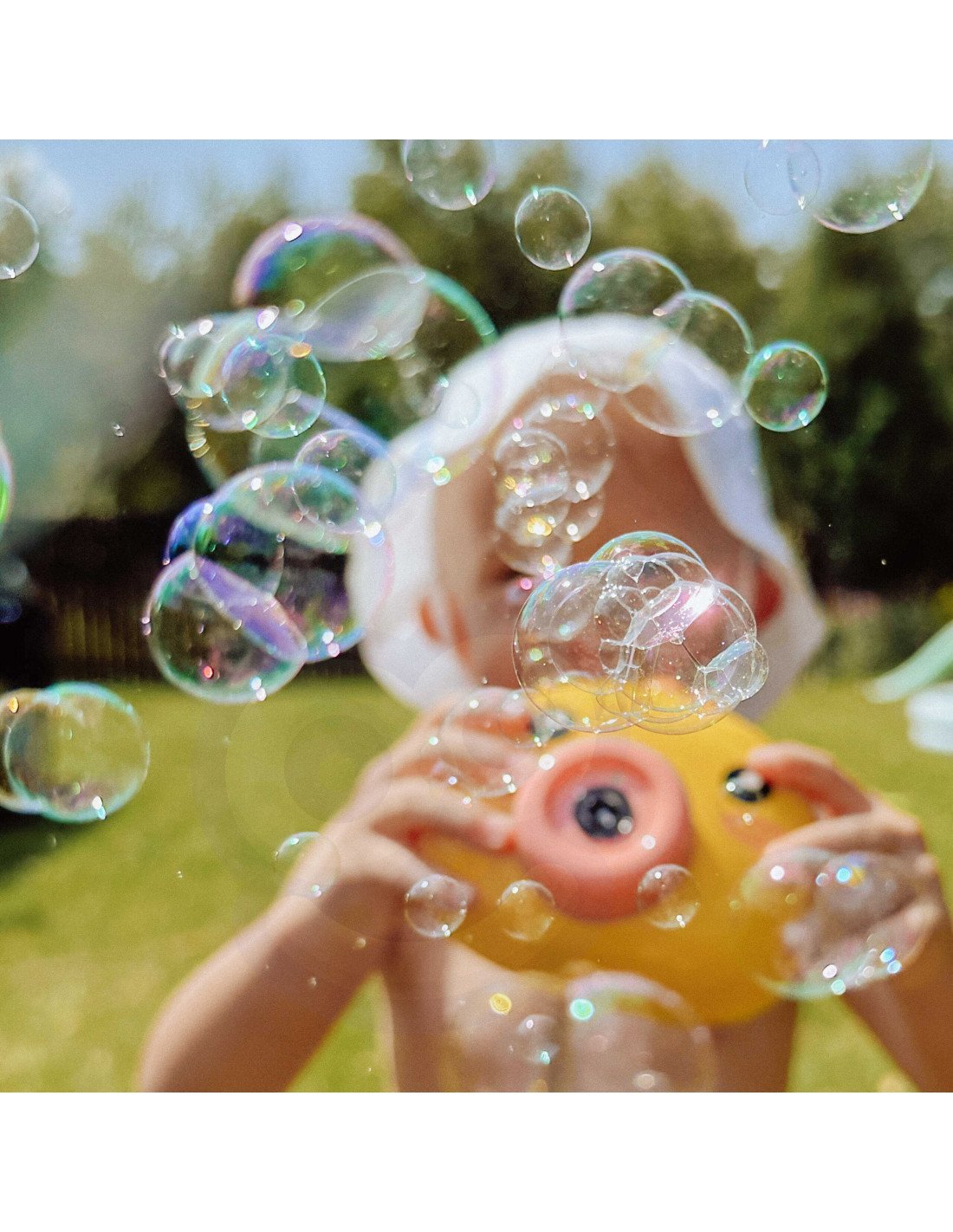 Muilo burbulų aparatas „Viščiukas“ su garsais ir švieselėmis - Image 11