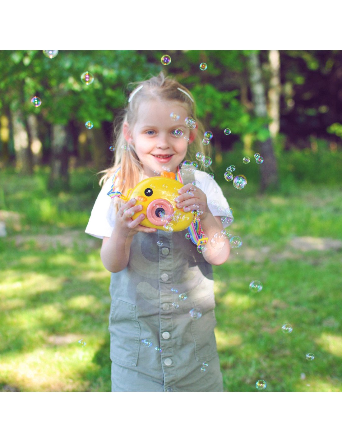 Muilo burbulų aparatas „Viščiukas“ su garsais ir švieselėmis - Image 10