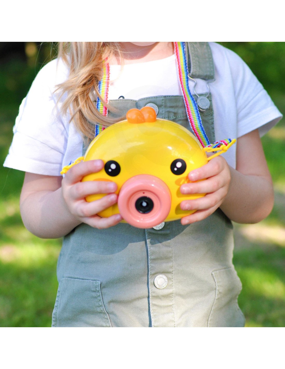 Muilo burbulų aparatas „Viščiukas“ su garsais ir švieselėmis - Image 8