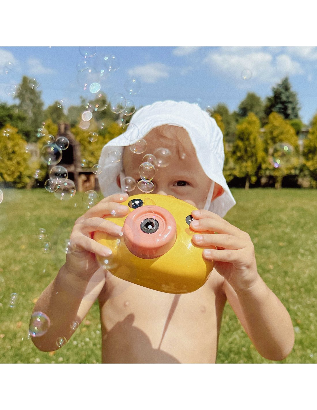 Muilo burbulų aparatas „Viščiukas“ su garsais ir švieselėmis - Image 7