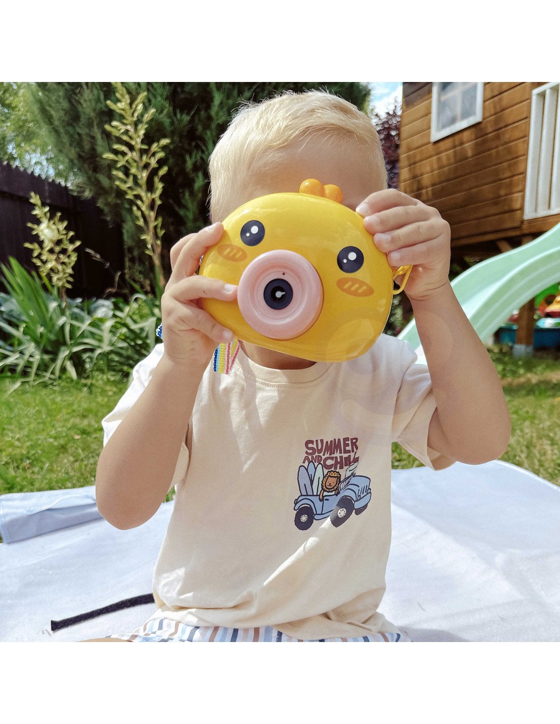 Muilo burbulų aparatas „Viščiukas“ su garsais ir švieselėmis - Image 6