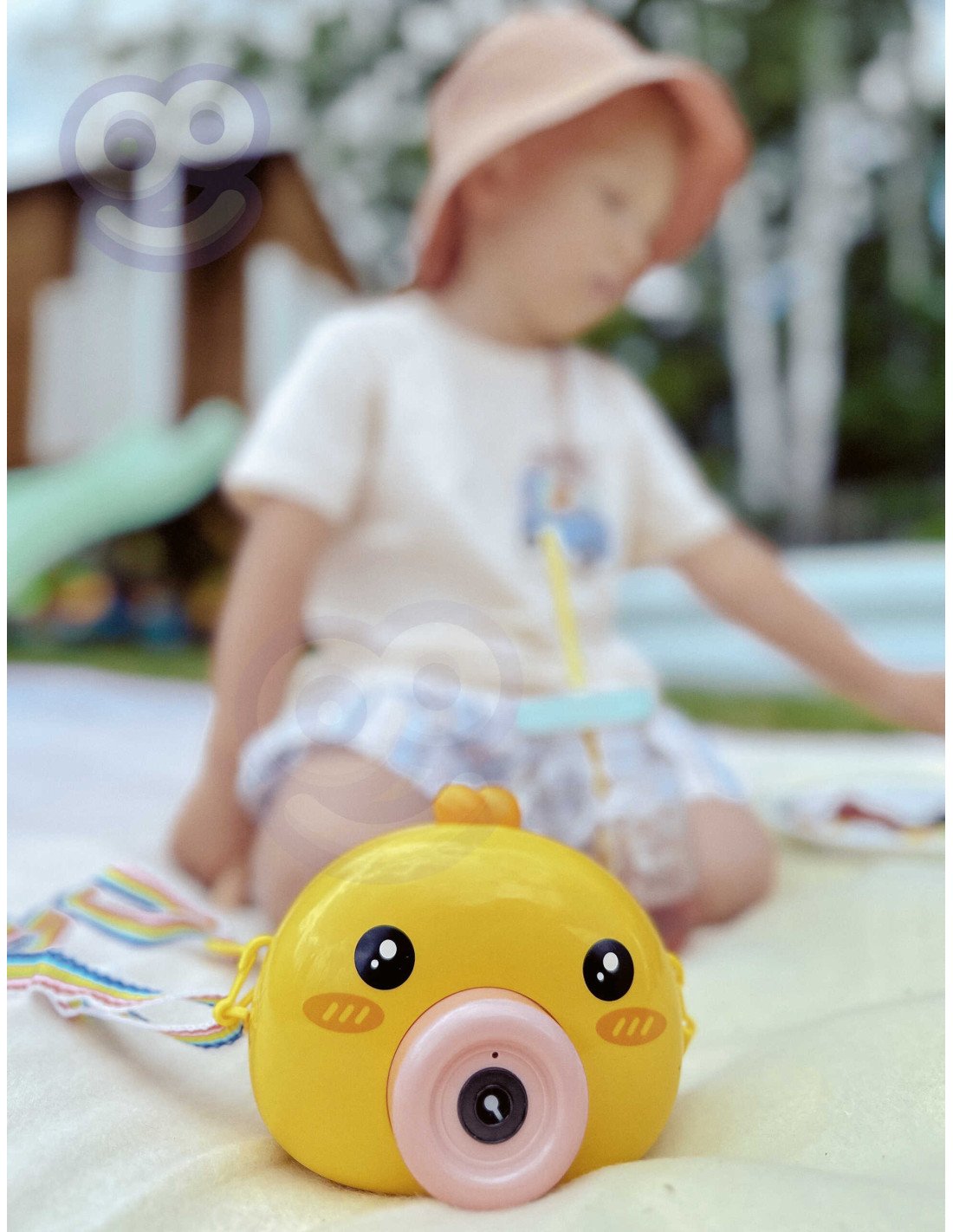 Muilo burbulų aparatas „Viščiukas“ su garsais ir švieselėmis - Image 5