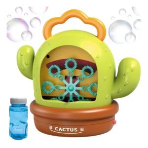 Interaktyvus muilo burbulų aparatas „Kaktusas“