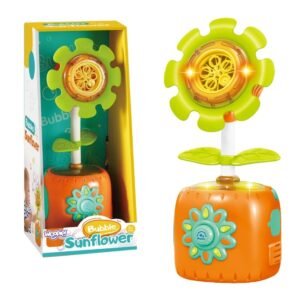 Interaktyvus muilo burbulų aparatas „Saulėgrąža“