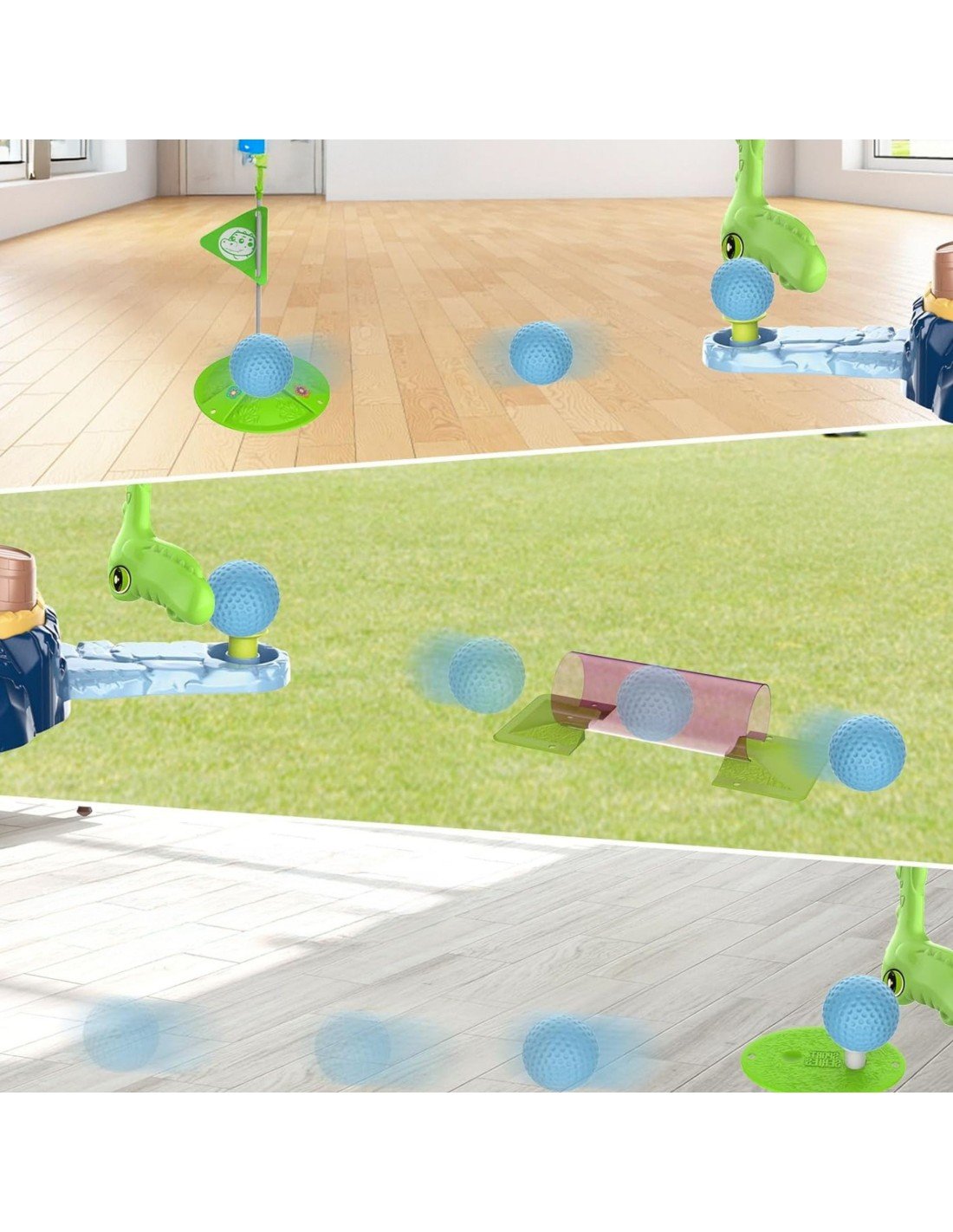 Mini golfo žaidimas „Snake Golf“