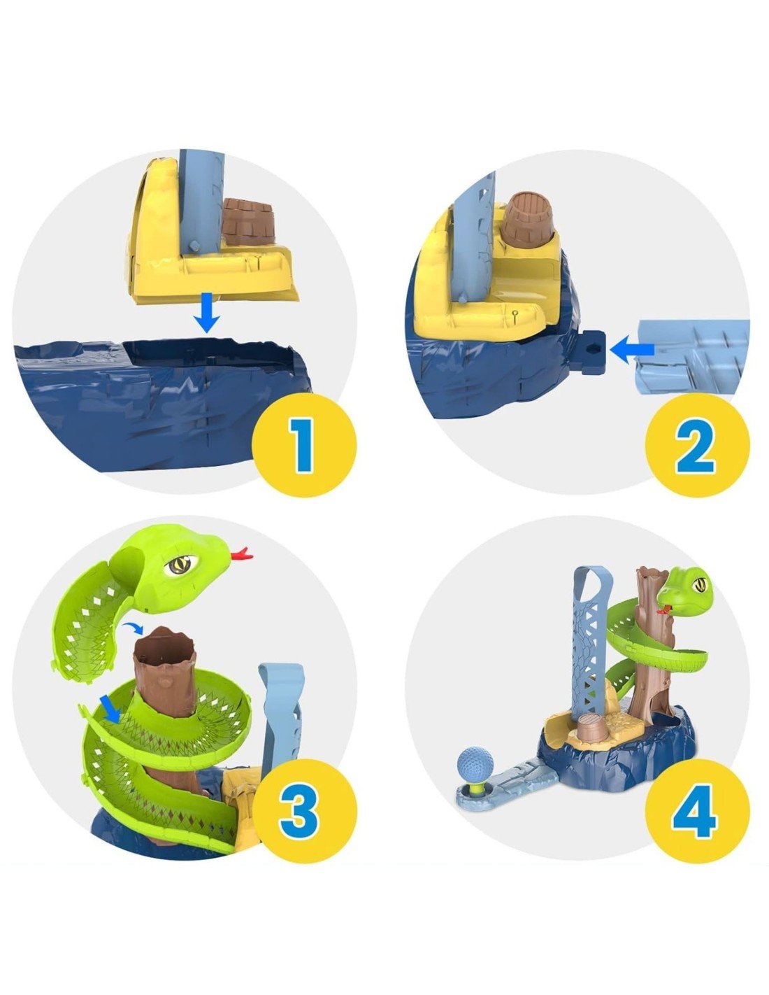 Mini golfo žaidimas „Snake Golf“ - Image 5