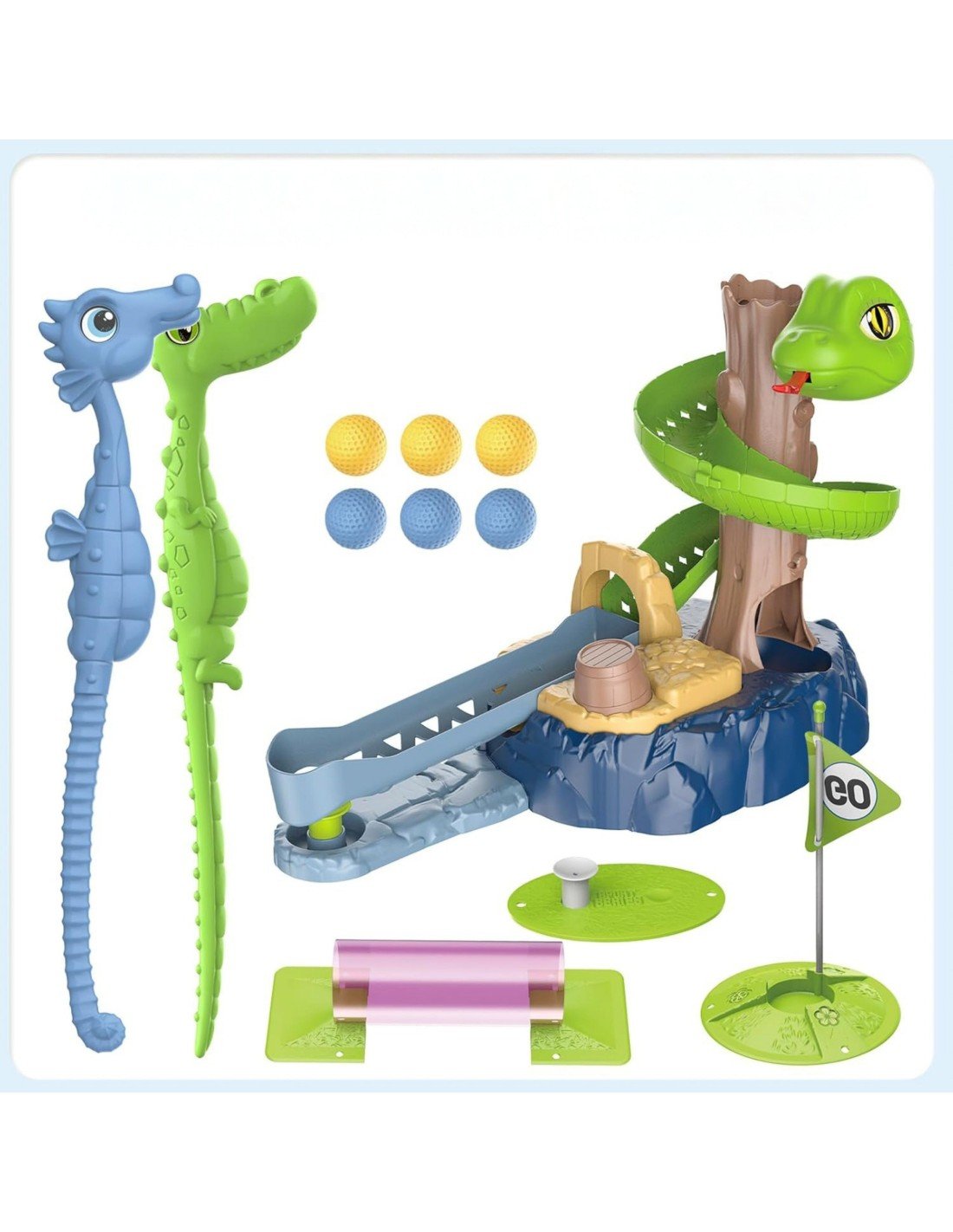 Mini golfo žaidimas „Snake Golf“ - Image 4