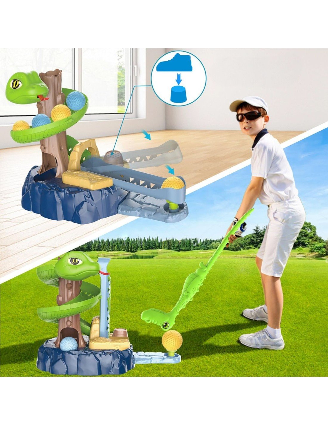 Mini golfo žaidimas „Snake Golf“ - Image 2