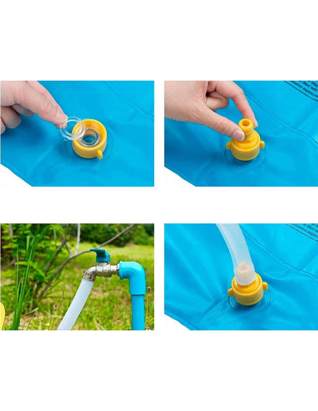 Vandens fontano kilimėlis su purkštuvu - Image 4