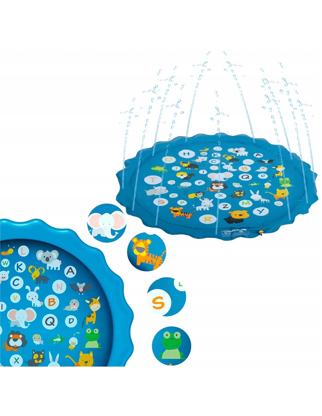 Vandens fontano kilimėlis su purkštuvu - Image 3