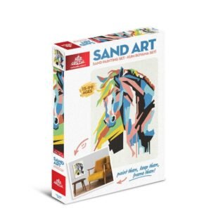 Red Castle smėlio rinkinys „Žirgas“