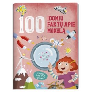 100 įdomių faktų apie mokslą. Daugiau kaip 150 lipdukų