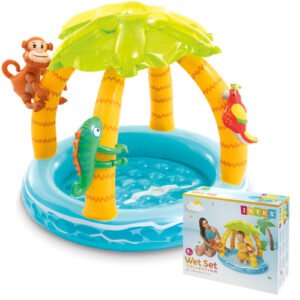 Baseinas su stogeliu