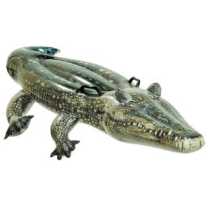 Pripučiamas čiužinys „Krokodilas“