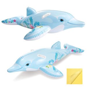 Pripučiamas čiužinys „Delfinas“