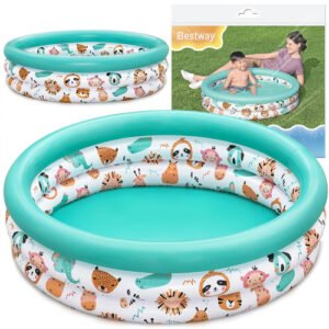 Pripučiamas baseinas BESTWAY, 102 cm