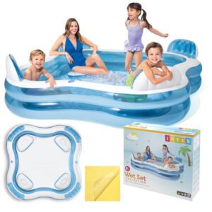 Pripučiamas baseinas su sėdynėmis