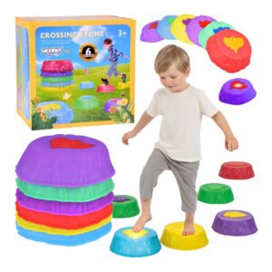 Šviečiantys balansiniai akmenys