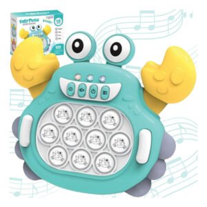 Interaktyvus žaidimas POP IT „Krabas“ (pažeista pakuotė)