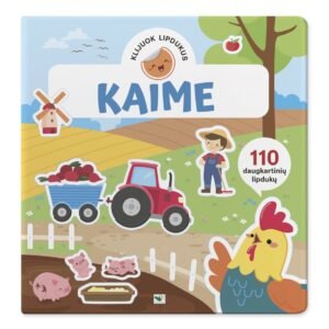 Kaime. 110 daugkartinių lipdukų