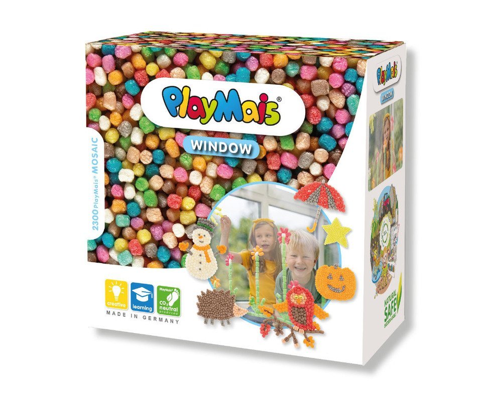 PlayMais žaidimas langams „Ruduo–Žiema“, 2300 det.