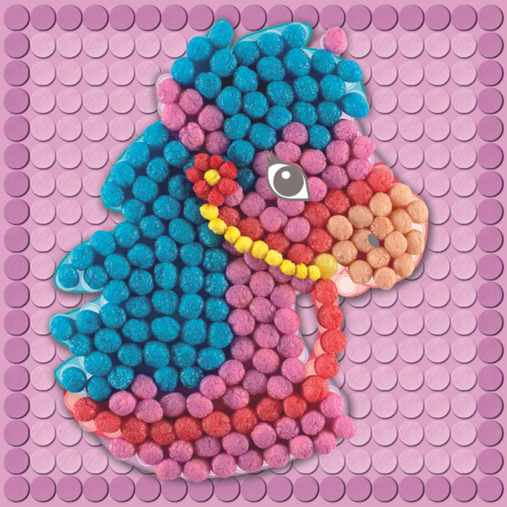 PlayMais mozaika „Ponis“, 2300 det.