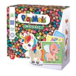 PlayMais mozaika „Vienaragis“, 2300 det.