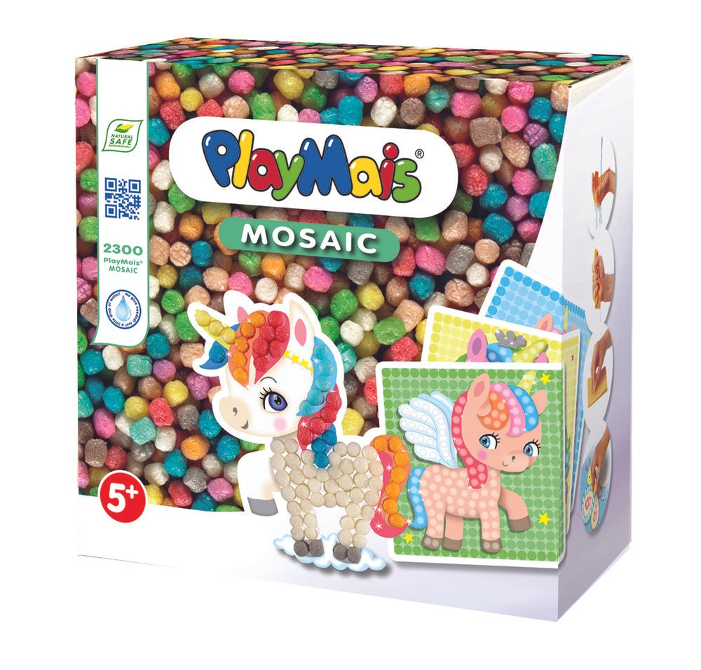 PlayMais mozaika „Vienaragis“, 2300 det.
