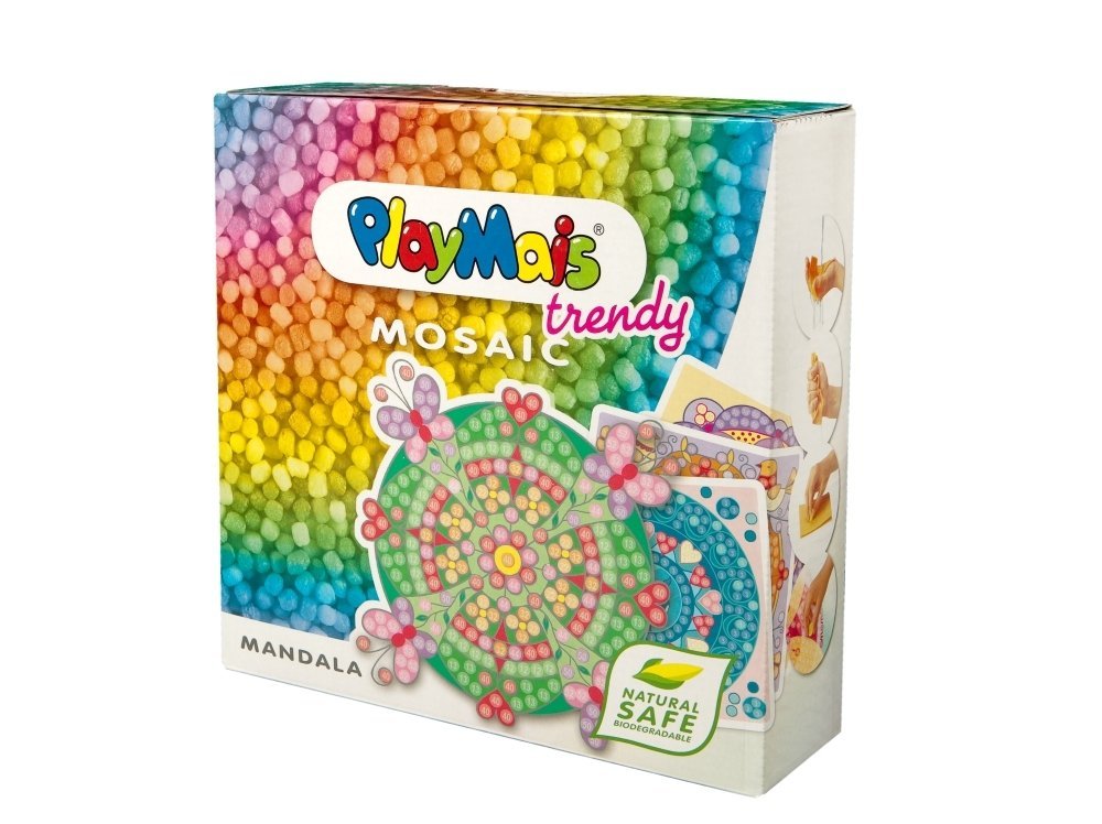 PlayMais mozaika „Mandala“, 3000 det.