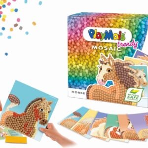PlayMais mozaika „Žirgai“, 3000 det.
