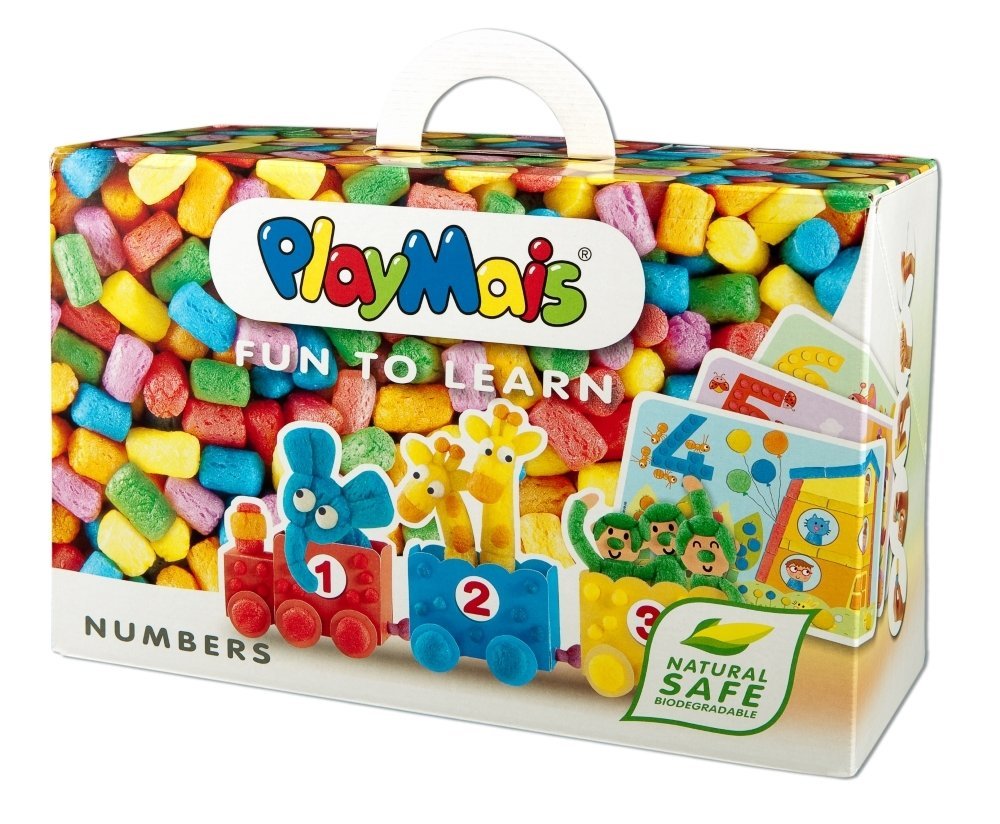 PlayMais žaidimas „Smagu mokytis: Skaičiai“, 500 det. - Image 4