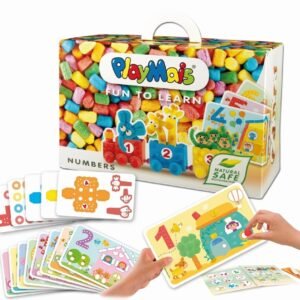 PlayMais žaidimas „Smagu mokytis: Skaičiai“, 500 det.