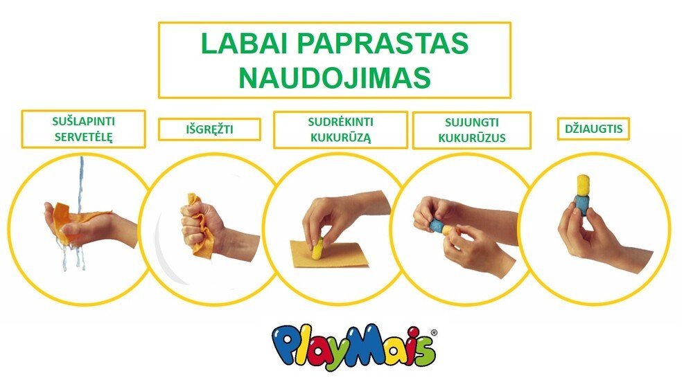 PlayMais žaidimas „Mada“, 500 det.