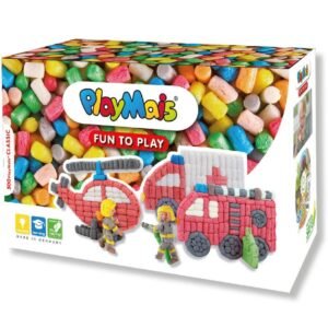PlayMais žaidimas „Ugniagesiai“, 500 det.