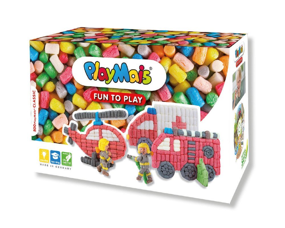 PlayMais žaidimas „Ugniagesiai“, 500 det.