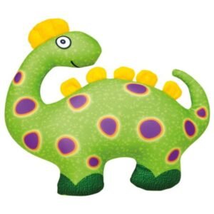 Pagalvėlė–migdukas „Žaliasis dinozauras“, 0+