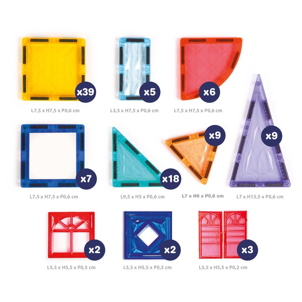 LUDI magnetinis konstruktorius XXL - Image 11