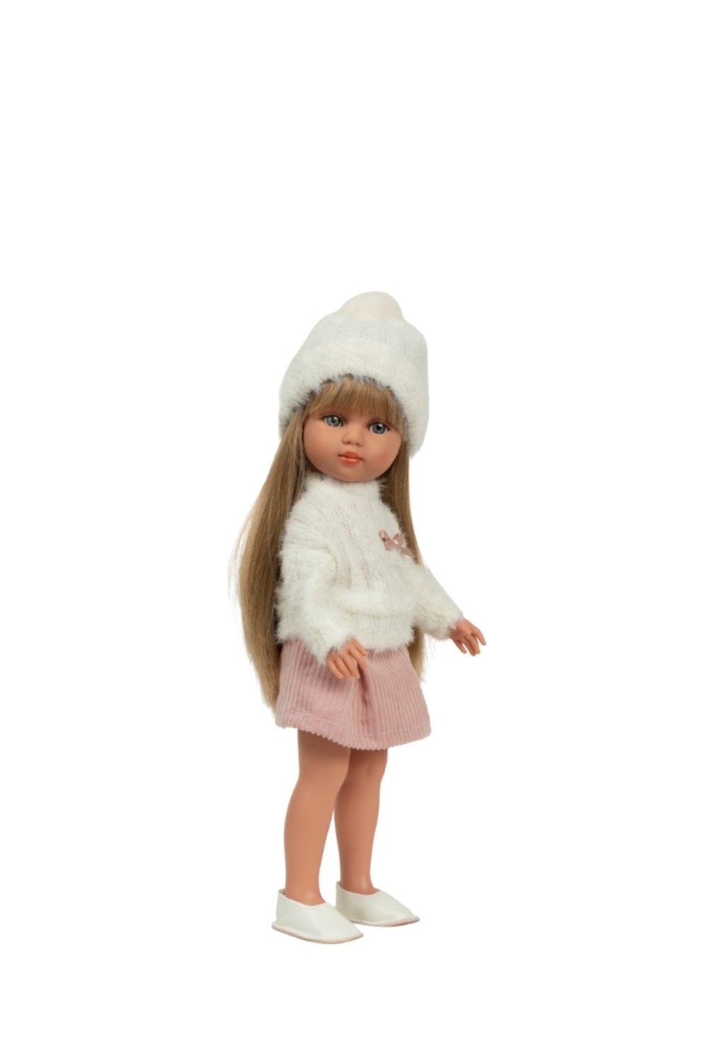 Arias lėlė Carlota pūkuotu megztiniu, 36 cm - Image 3
