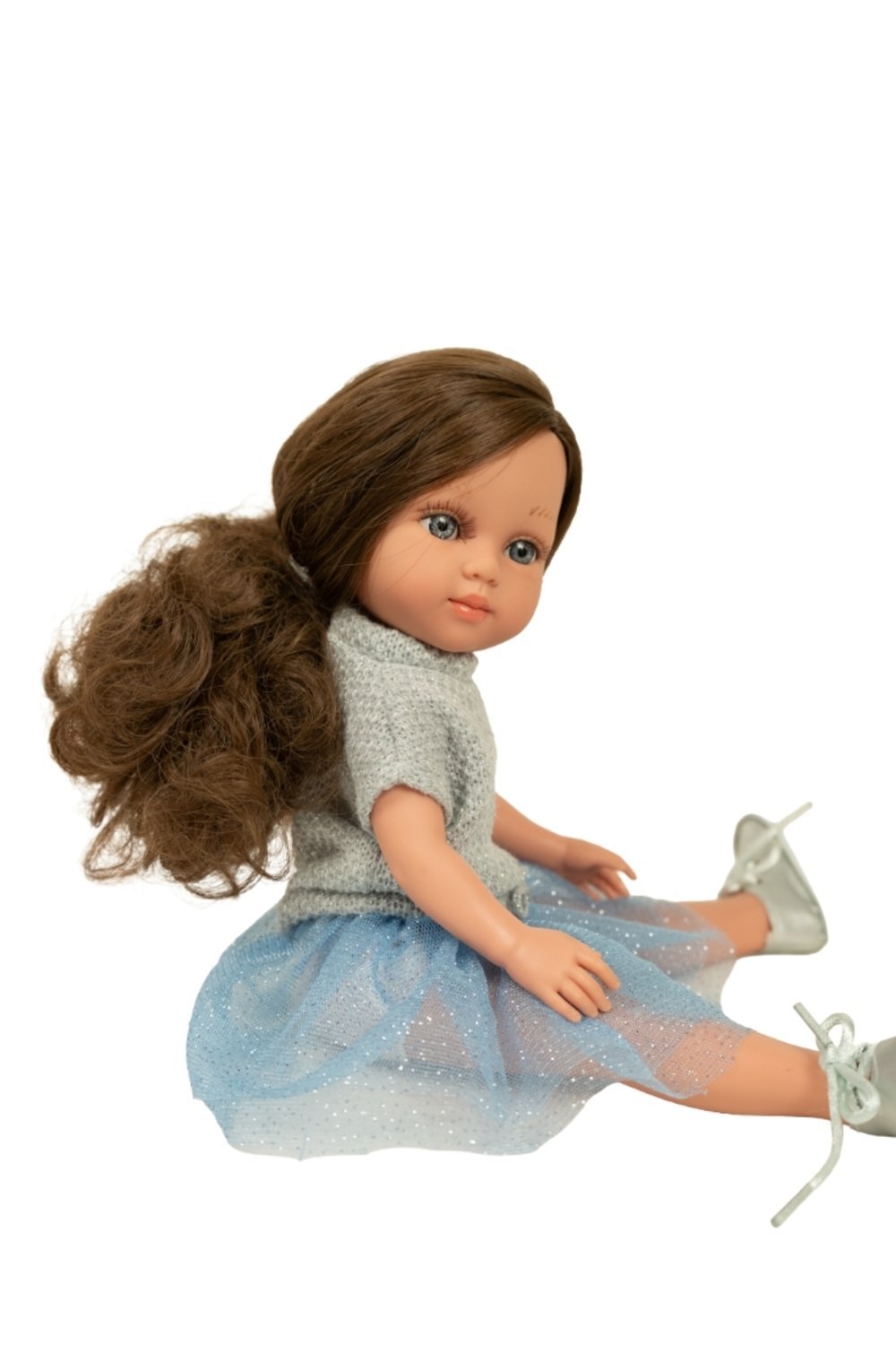 Arias lėlė Carlota mėlynu sijonėliu, 36 cm - Image 3