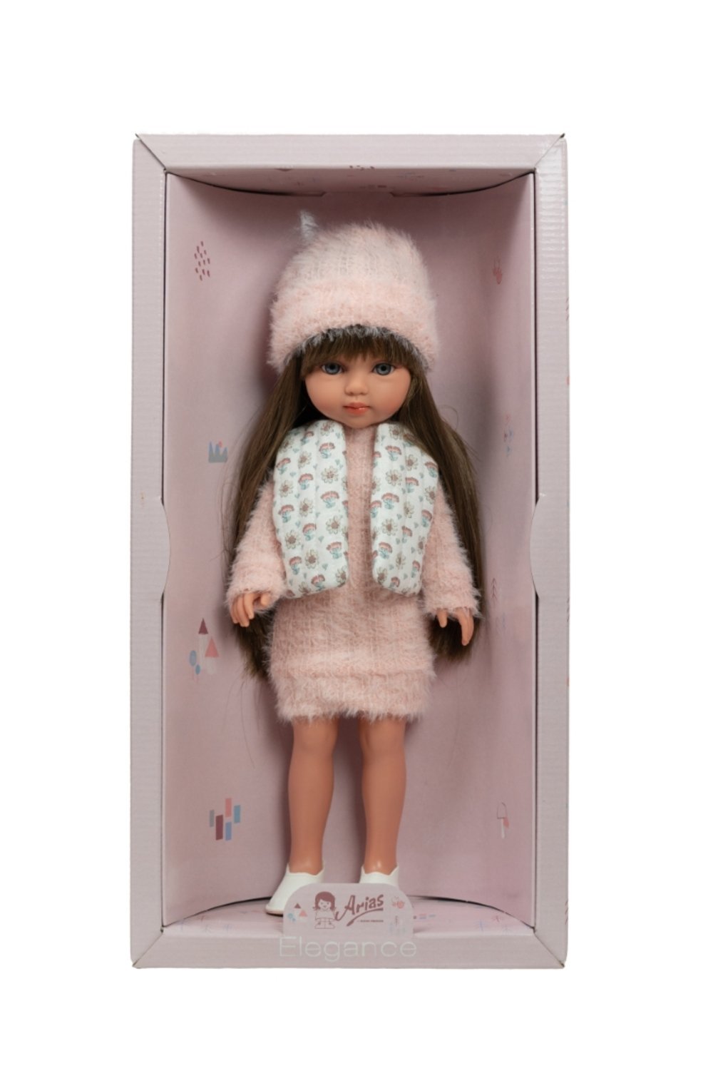 Arias lėlė Carlota pūkuota suknele, 36 cm - Image 2