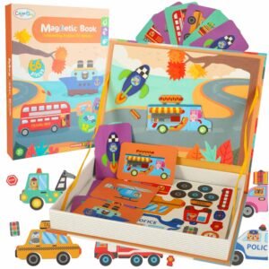 Magnetinė dėlionė „Transportas