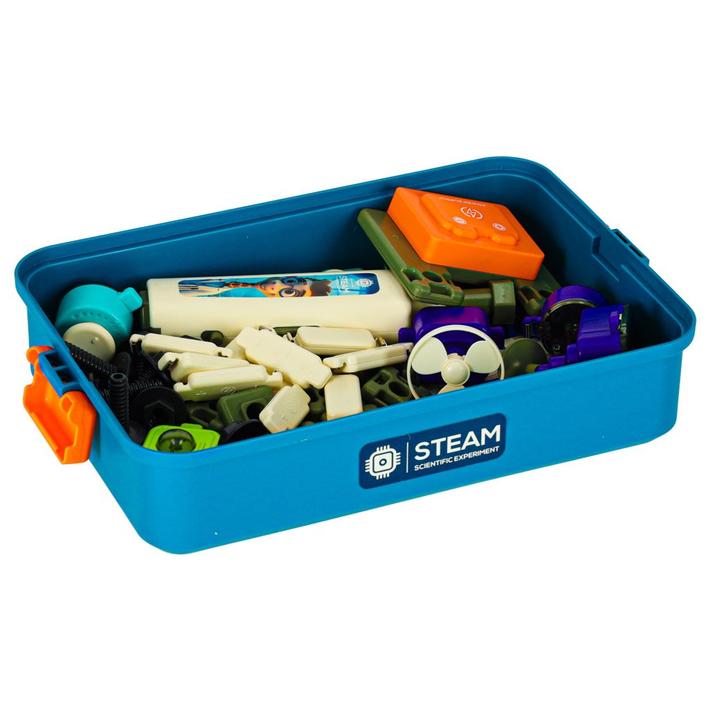 STEAM edukacinis elektronikos rinkinys, 58 dal. - Image 19