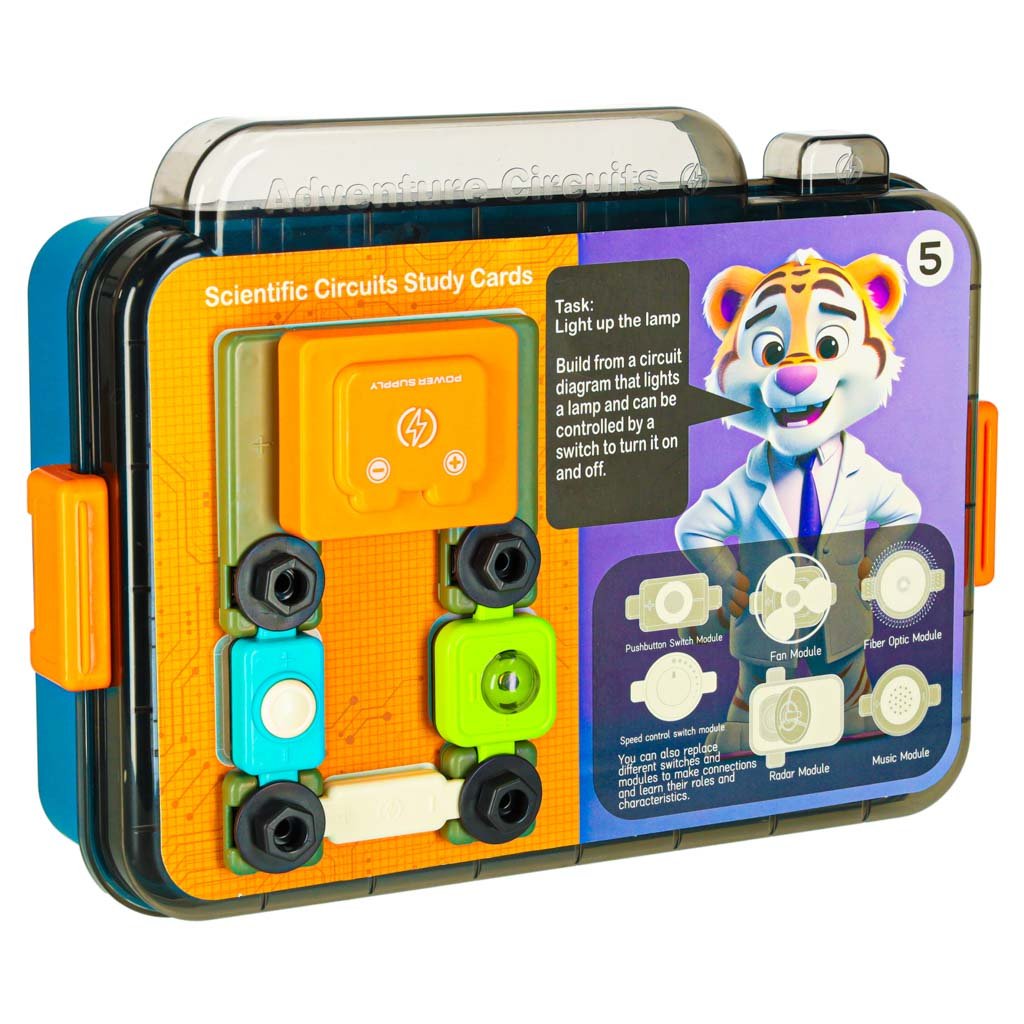 STEAM edukacinis elektronikos rinkinys, 58 dal. - Image 18
