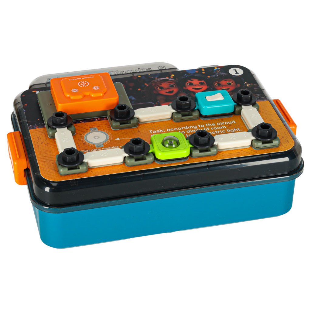 STEAM edukacinis elektronikos rinkinys, 58 dal. - Image 16