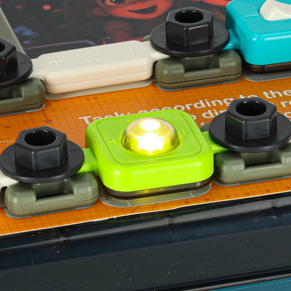 STEAM edukacinis elektronikos rinkinys, 58 dal. - Image 6