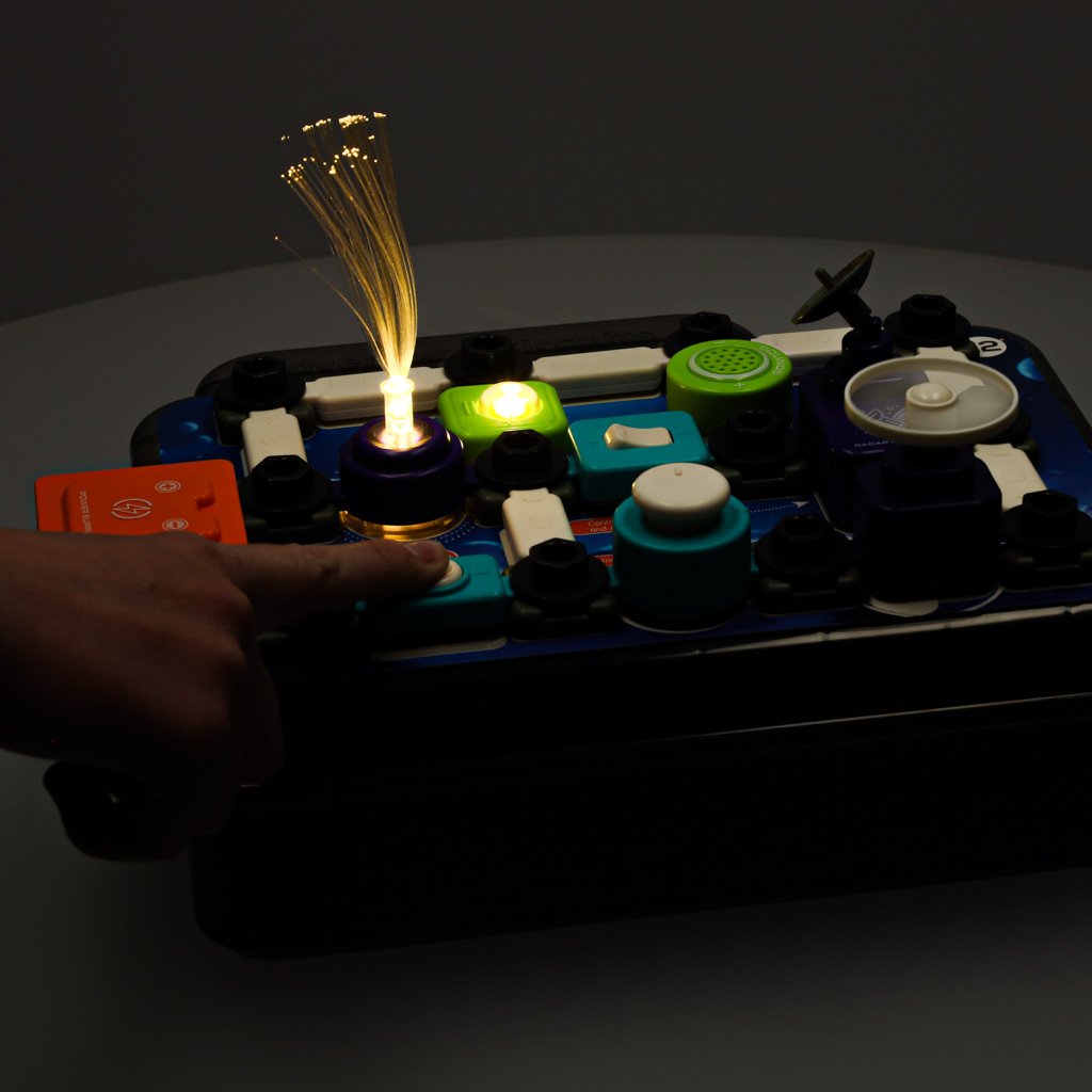 STEAM edukacinis elektronikos rinkinys, 58 dal. - Image 5