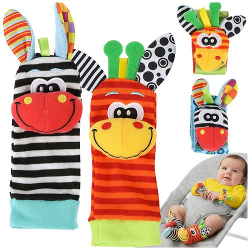 barškučių rinkinys kūdikiams